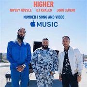 Higher - DJ Khaled Ft. Nipsey Hussle, John Legend