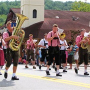 Oktoberfest in Helen, Georgia