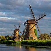 Kinderdijk Windmills, Netherlands