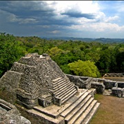 Caracol Maya City