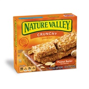Nature Valley Crunchy Peanut Butter Granola Bars