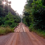 Lethem-Georgetown Road