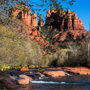 Take a Cruise Down Oak Creek Canyon