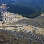 Transalpina, Romania
