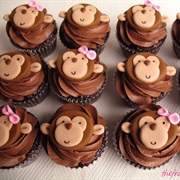 Monkey Cup Cakes