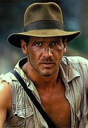 Harrison Ford in Raiders of the Lost Ark (1981)