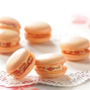 Persimmon Macaron