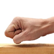 Knock on Wood to Ward off Bad Luck