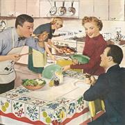 Hygge (Comfort of Meal With Loved Ones)