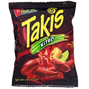 Barcel Takis Nitro Habanero Lime Chips (Mexico)