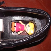 Clarks Shoes With the Dolly Inside