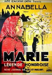 Marie, Légende Hongroise (1933)