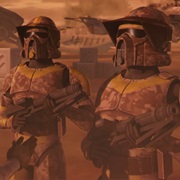 Star Wars: The Clone Wars: Landing at Point Rain