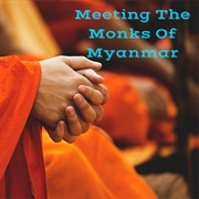 Meet the Monks of Buddhist Temples, Asia