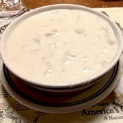 New England Clam Chowder