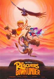 Rescuers Down Under
