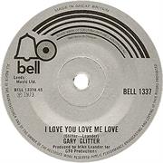 I Love You Love Me Love - Gary Glitter