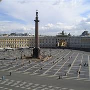 Palace Square, St Petersburg