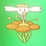 Orange Flower Flabébé