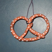 Pretzel Ornament