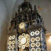 Horloge Astronomique, Besançon, France