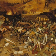 The Black Death, Asia and Europe - 1343-1353