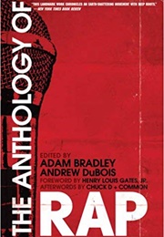 The Anthology of Rap (Adam Bradley)