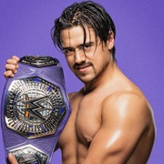 Angel Garza NXT Cruiserweight Champion