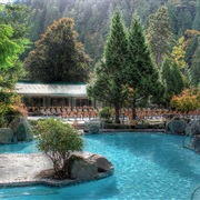 Harrison Hot Springs, British Colombia