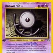 Unown U
