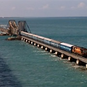 Pamban Railway Bridge