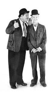 Laurel and Hardy