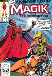 Magik (Illyana and Storm Limited Series) (1983) #3 (February 1984)