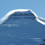 Greenland: Gunnbjørn Fjeld (12,139 Ft)