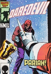 Daredevil (1964) #229 (Frank Miller, David Mazzucchelli)