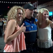 Flirted With a Cop