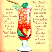 Singapore Sling, Raffles Hotel, Singapore