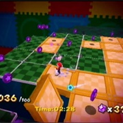 Luigi's Purple Coins