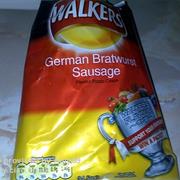 German Bratwurst Suasage Chips