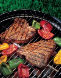 Grilling Out With Friends