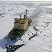 Traveled on an Ice Breaker
