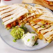 Chicken Quesadilla