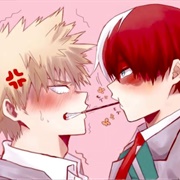 Todoroki X Bakugo