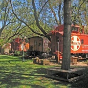 Featherbead Railroad B&amp;B, California