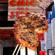 Meat on a Stick