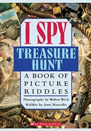 I Spy - Treasure Hunt: A Book of Picture Riddles (Walter Wick &amp; Jean Marzollo)