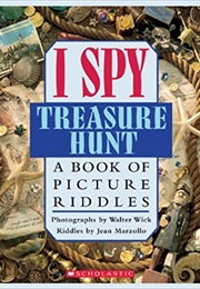 I Spy - Treasure Hunt: A Book of Picture Riddles (Walter Wick & Jean Marzollo)