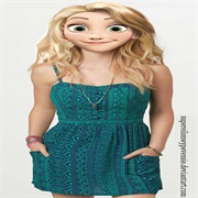 Rapunzel Summer Look