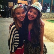 G Hannelius and Kayla Maisonet