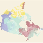 Visited All Provinces & Territories